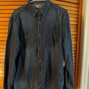 Men's Denim Long Sleeve